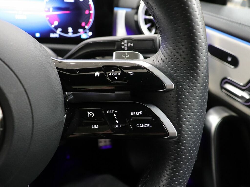 Mercedes-Benz CLA Class 200H Mhev Amg Line Premium Plus Coupe Black #36
