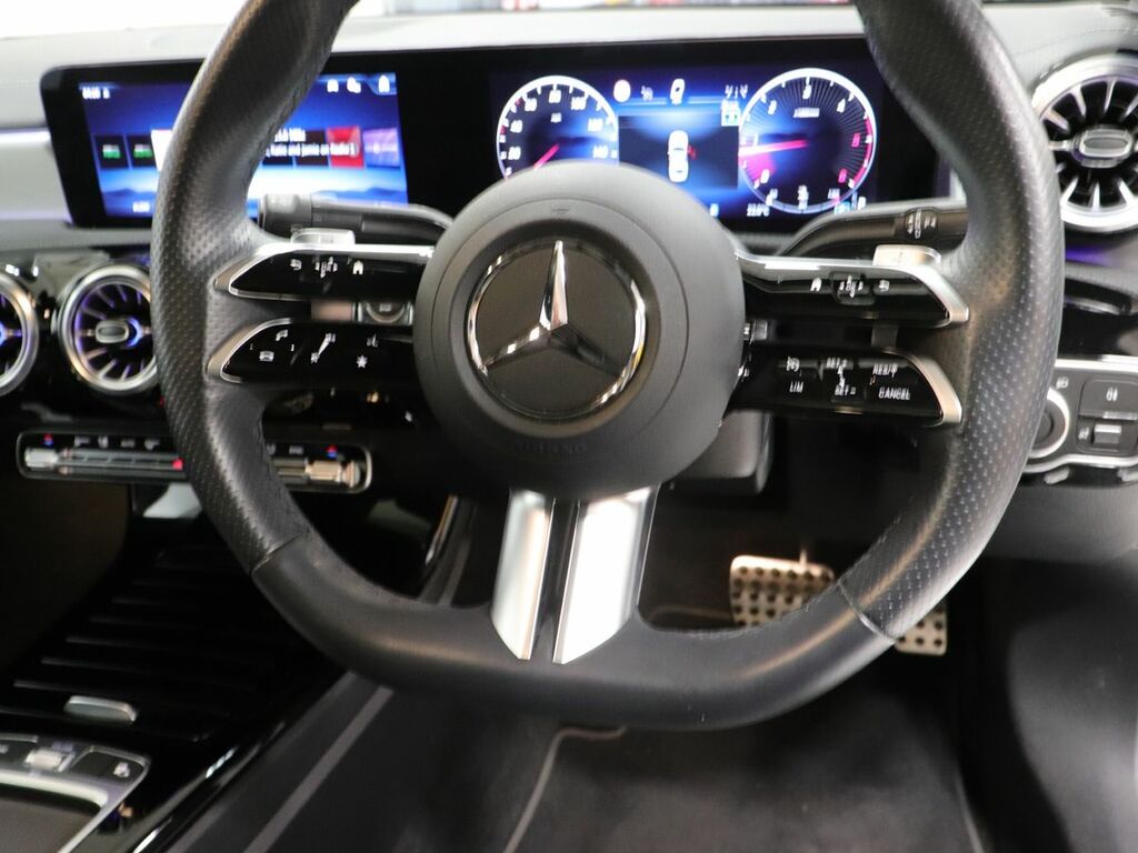Mercedes-Benz CLA Class 200H Mhev Amg Line Premium Plus Coupe Black #34