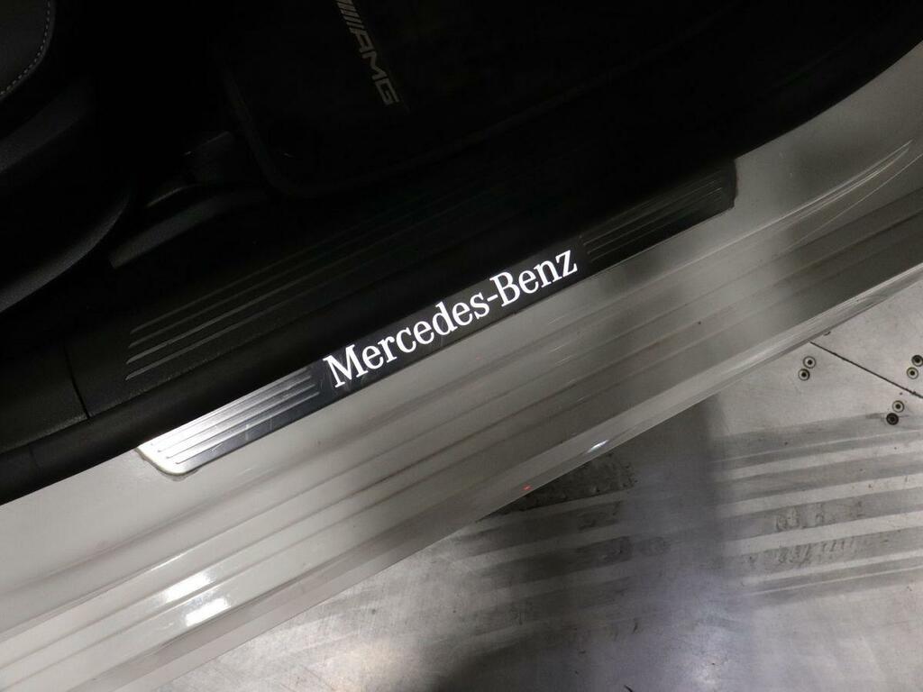 Mercedes-Benz CLA Class 200H Mhev Amg Line Premium Plus Coupe Black #26