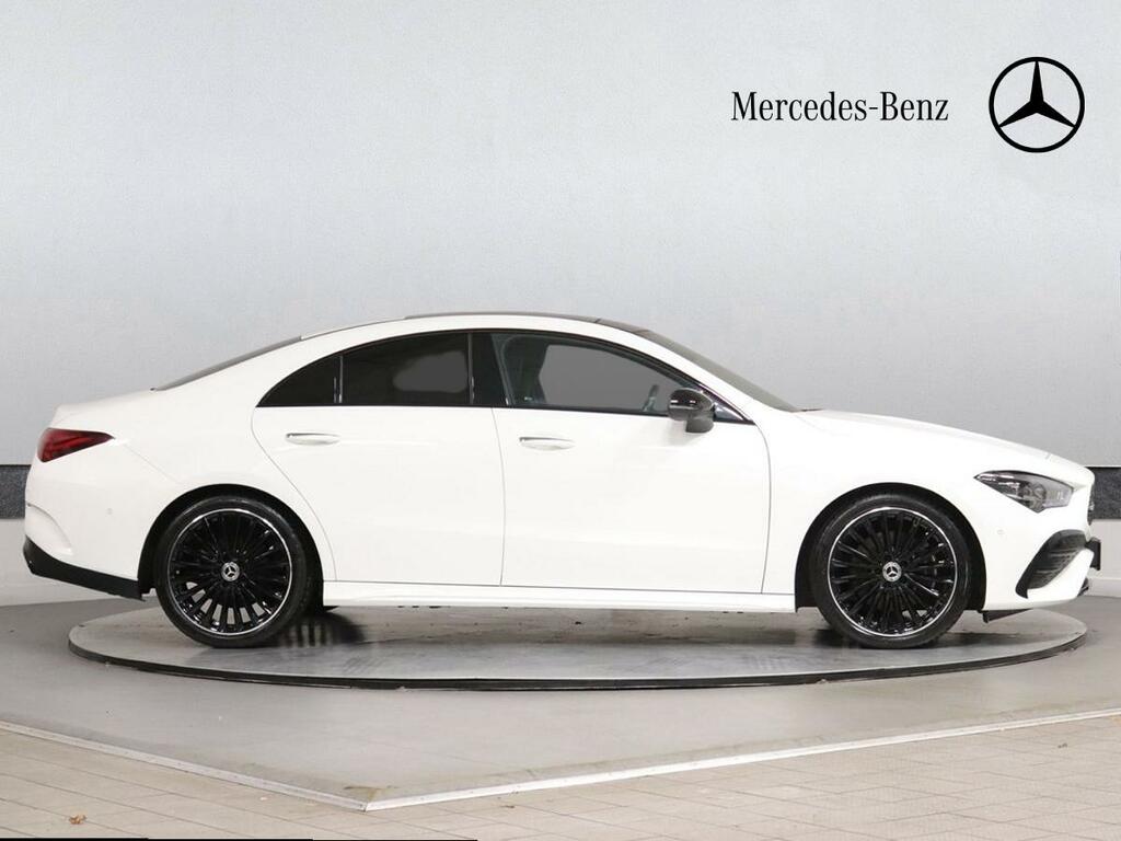 Mercedes-Benz CLA Class 200H Mhev Amg Line Premium Plus Coupe Black #8