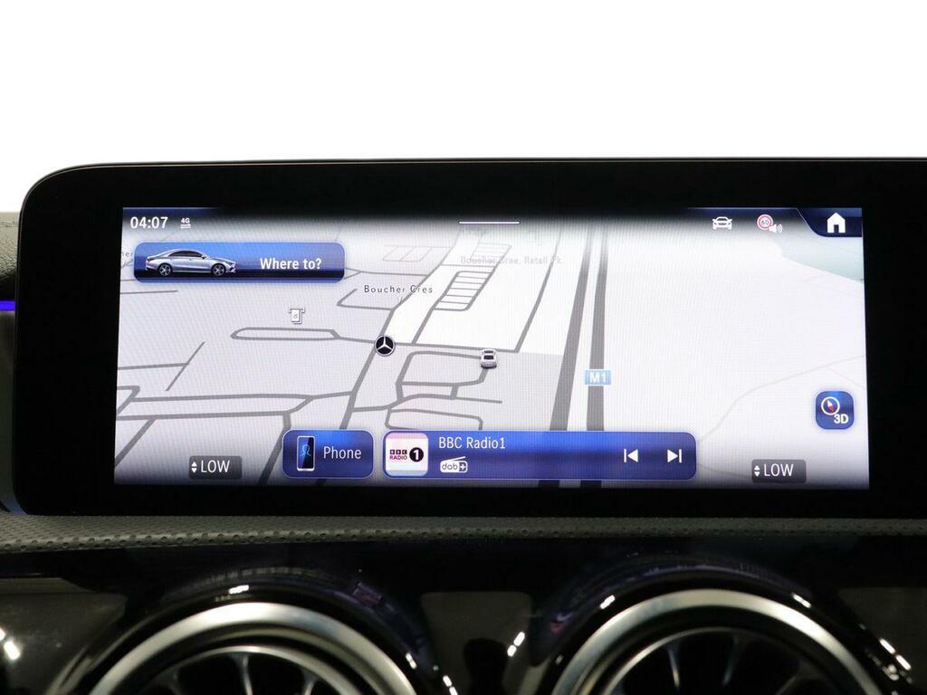 Mercedes-Benz CLA Class 200H Mhev Amg Line Premium Plus Coupe Black #18