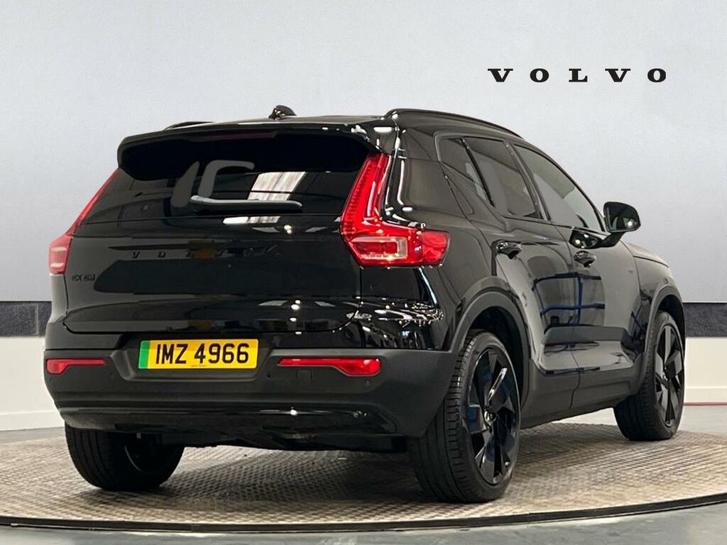 Volvo EX40 300Kw Twin Motor Ultra 82Kwh Awd Black #2
