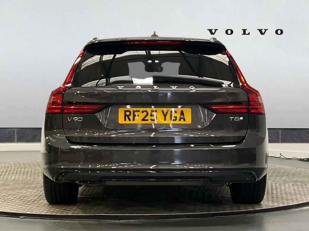 Volvo V90 2.0 T8 455 Phev Ultra Dark Awd Blue #7