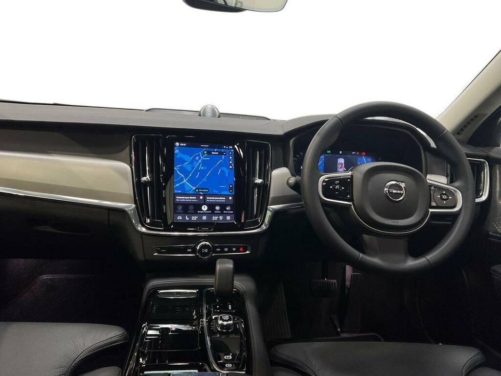Volvo V90 2.0 T8 455 Phev Ultra Dark Awd Blue #5