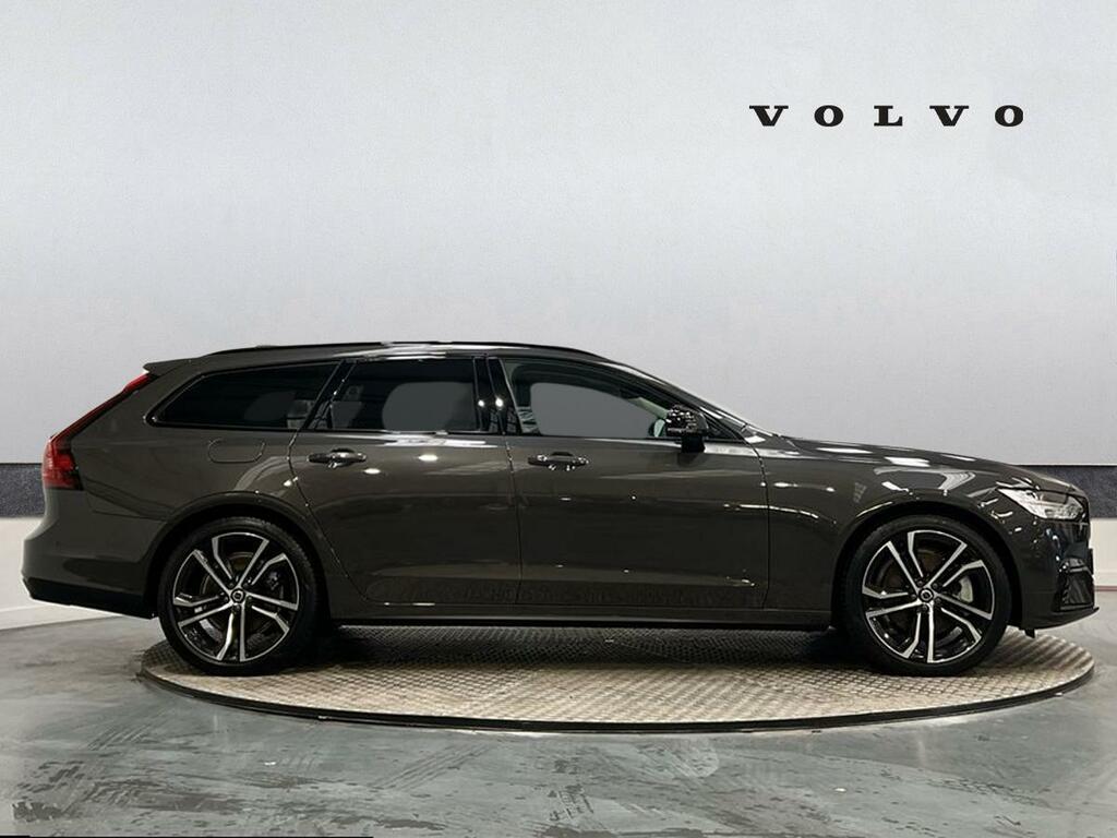 Volvo V90 2.0 T8 455 Phev Ultra Dark Awd Blue #3
