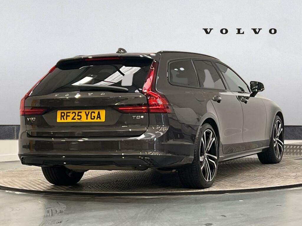 Volvo V90 2.0 T8 455 Phev Ultra Dark Awd Blue #2