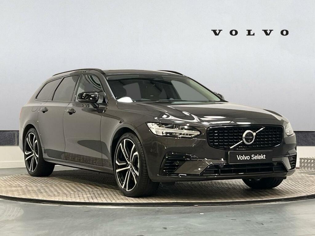 Volvo V90 2.0 T8 455 Phev Ultra Dark Awd Blue #1