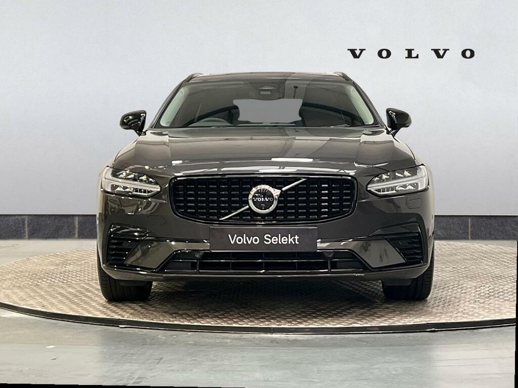 Volvo V90 2.0 T8 455 Phev Ultra Dark Awd Blue #8