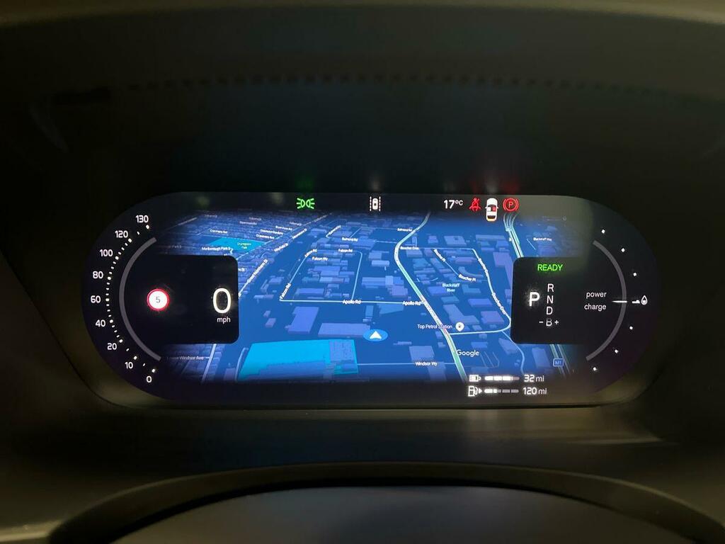 Volvo V90 2.0 T8 455 Phev Ultra Dark Awd Blue #11