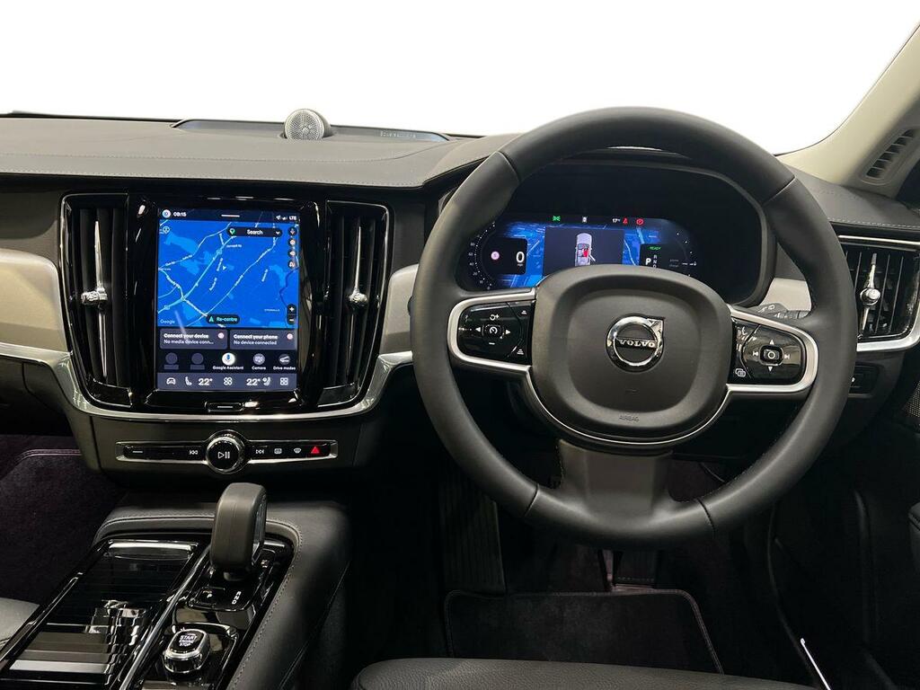 Volvo V90 2.0 T8 455 Phev Ultra Dark Awd Blue #10
