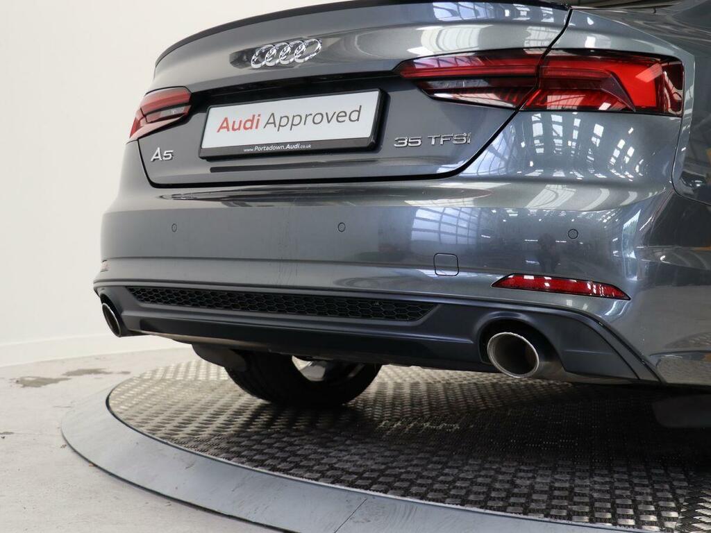 Audi A5 Sportback 35 2.0 Tdi 163 Sport S Tronic Grey #21