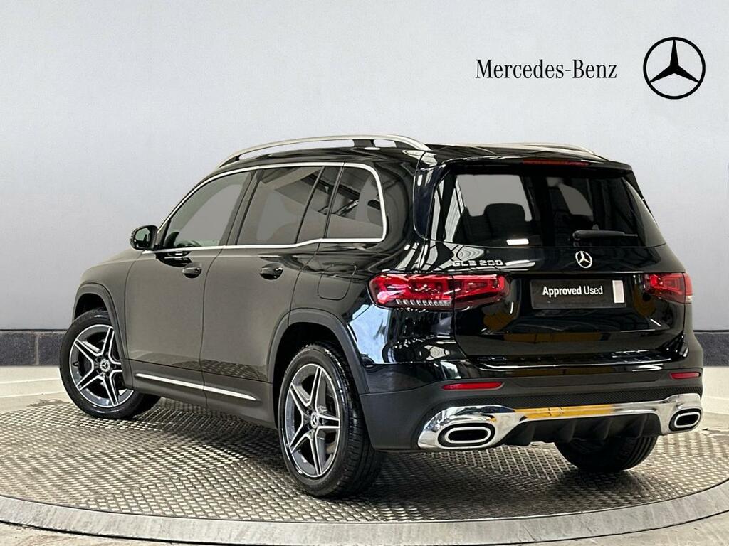 Mercedes-Benz GLB Class 1.3 Glb200 Amg Line Premium 2 Suv 7G- Blue #2