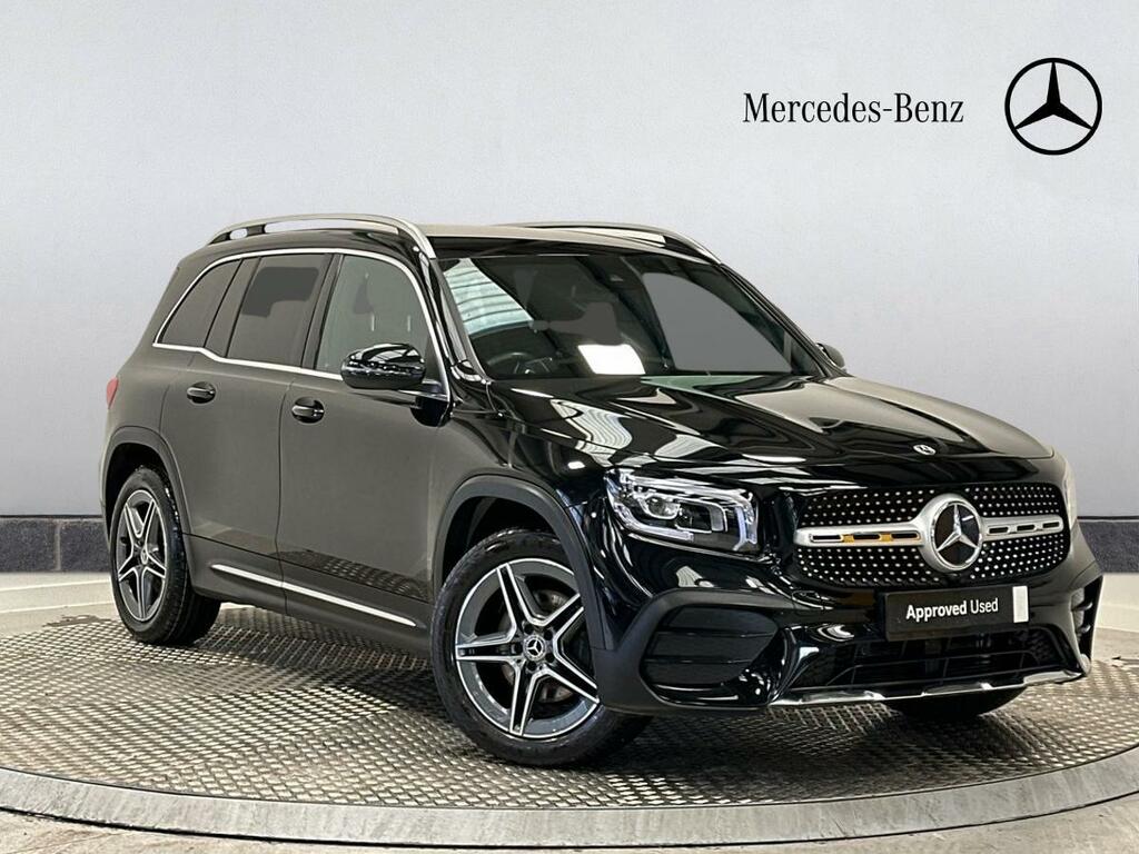 Mercedes-Benz GLB Class 1.3 Glb200 Amg Line Premium 2 Suv 7G- Blue #1