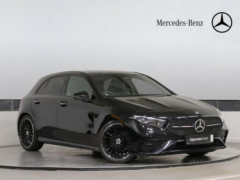 Mercedes-Benz A Class A200 Amg Line Premium Plus 2025 White #1