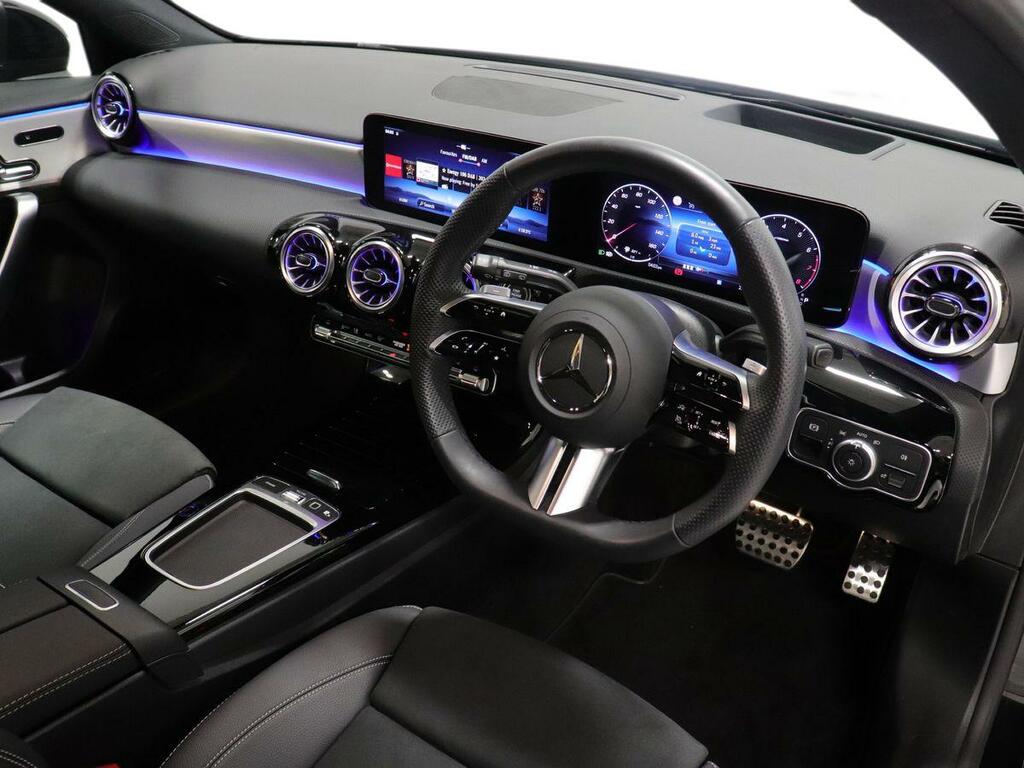 Mercedes-Benz A Class A200 Amg Line Premium Plus 2025 White #14