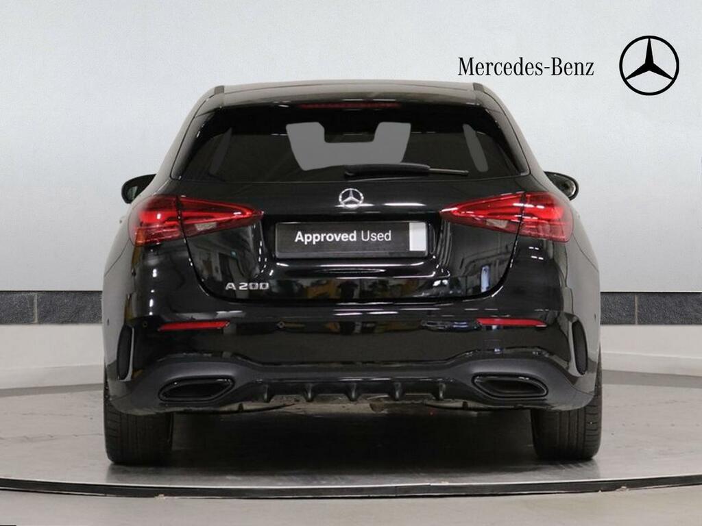 Mercedes-Benz A Class A200 Amg Line Premium Plus 2025 White #13