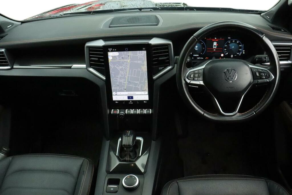Volkswagen Amarok Style V6 Tdi 4Moti Grey #13