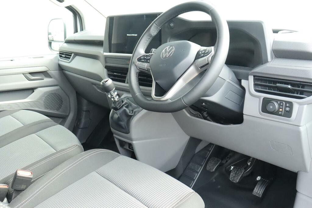 Volkswagen Transporter Transporter 2.0 Tdi 150 Commerce Pro Kombi Van Aut Grey #6