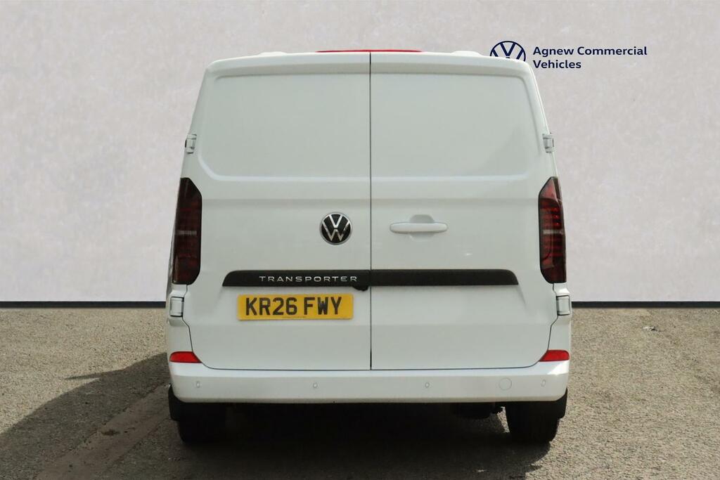 Volkswagen Transporter Transporter 2.0 Tdi 150 Commerce Pro Kombi Van Aut Grey #12