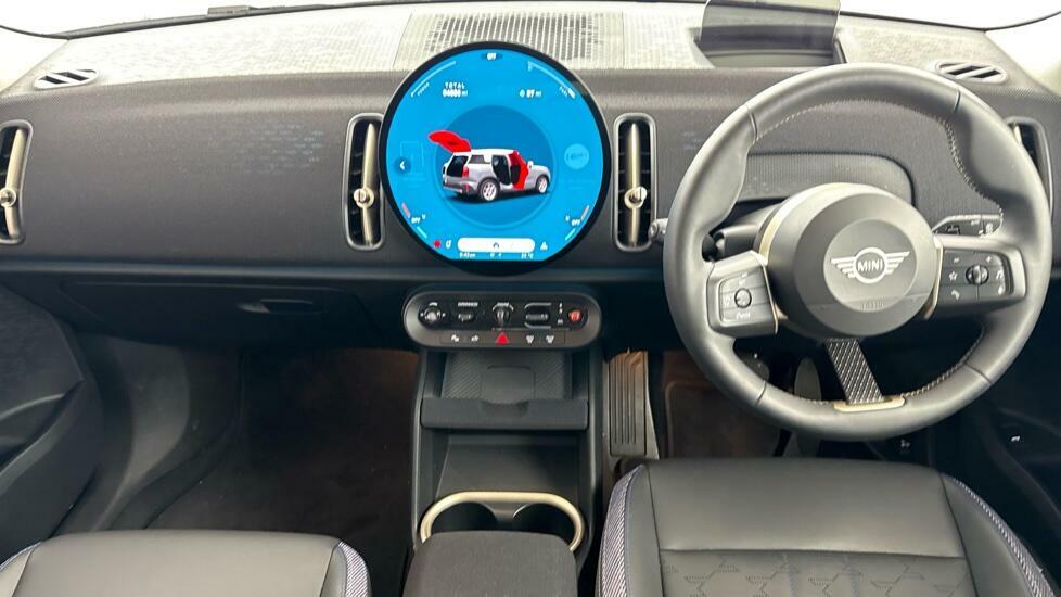Mini Countryman 2.0S Mhev Sport Dct All4 Euro 6 White #4