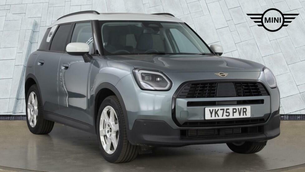Mini Countryman 2.0S Mhev Sport Dct All4 Euro 6 White #1