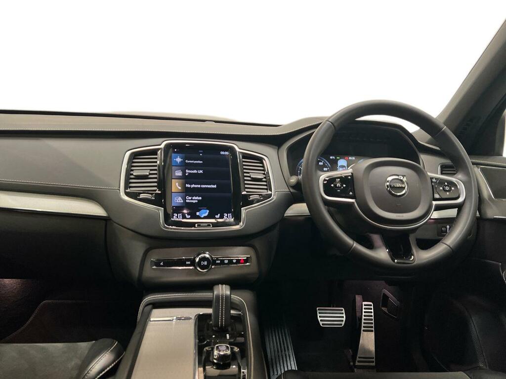 Volvo XC90 Inscription Pro, B5 Awd Mild Hybrid, Seven Individ Blue #5