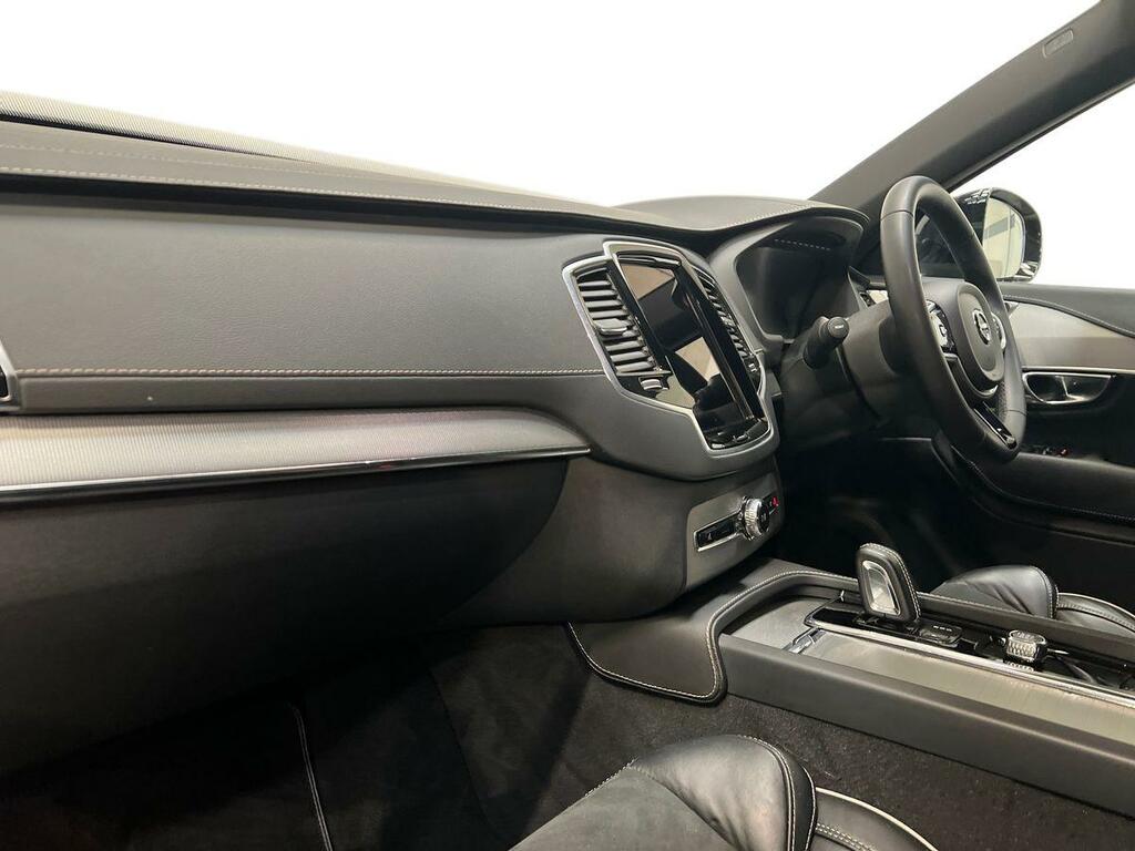 Volvo XC90 Inscription Pro, B5 Awd Mild Hybrid, Seven Individ Blue #4