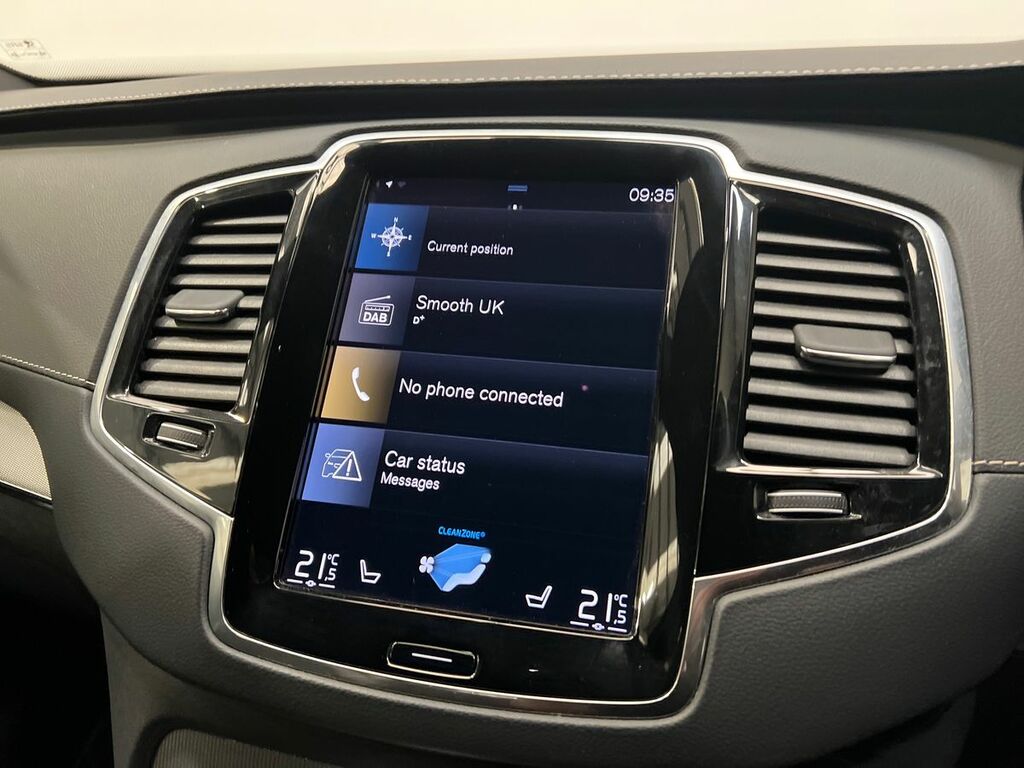 Volvo XC90 Inscription Pro, B5 Awd Mild Hybrid, Seven Individ Blue #12