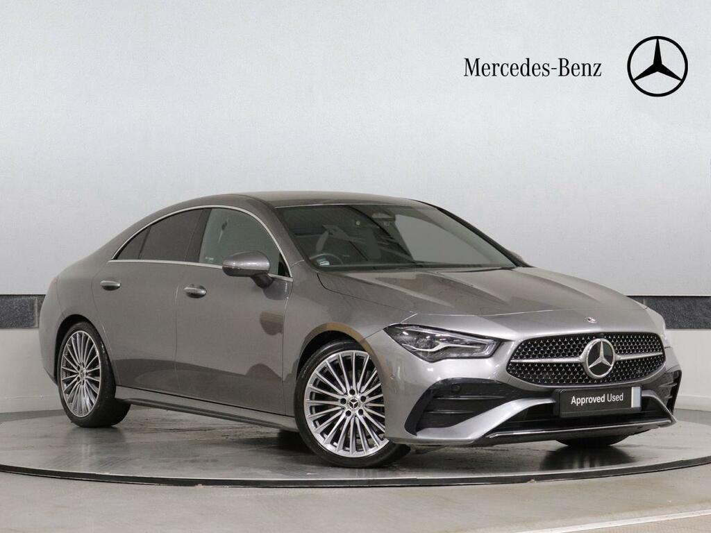 Mercedes-Benz CLA Class Mercedes-benz Cla Coupe Cla 200 Amg Line Premium P Black #1