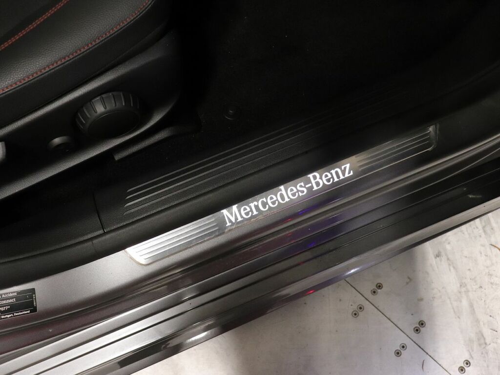 Mercedes-Benz CLA Class Mercedes-benz Cla Coupe Cla 200 Amg Line Premium P Black #26