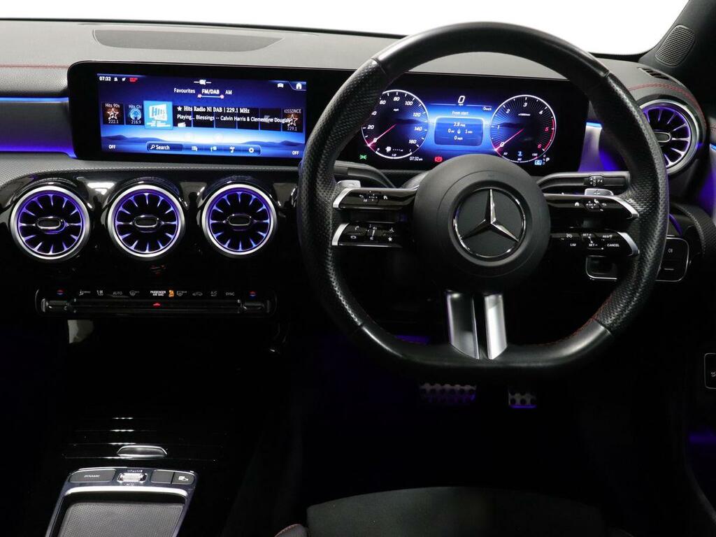 Mercedes-Benz CLA Class Mercedes-benz Cla Coupe Cla 200 Amg Line Premium P Black #5