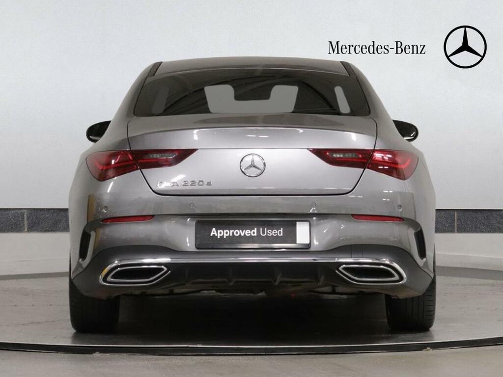 Mercedes-Benz CLA Class Mercedes-benz Cla Coupe Cla 200 Amg Line Premium P Black #13