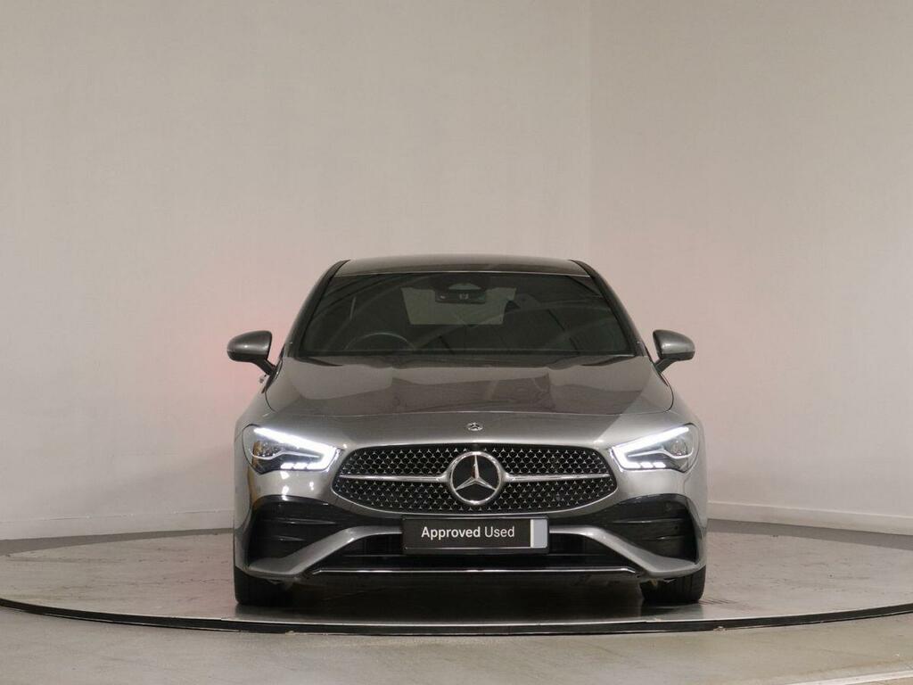 Mercedes-Benz CLA Class Mercedes-benz Cla Coupe Cla 200 Amg Line Premium P Black #23