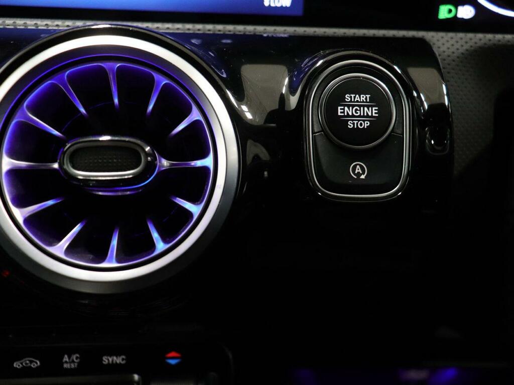 Mercedes-Benz CLA Class Mercedes-benz Cla Coupe Cla 200 Amg Line Premium P Black #35