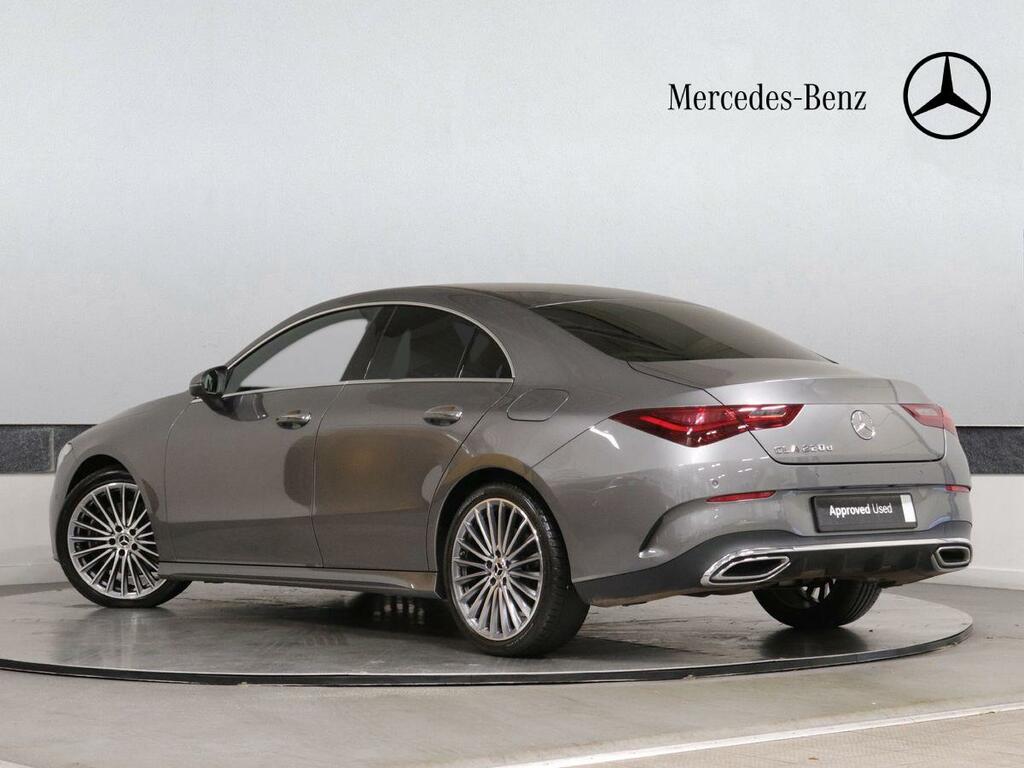 Mercedes-Benz CLA Class Mercedes-benz Cla Coupe Cla 200 Amg Line Premium P Black #2