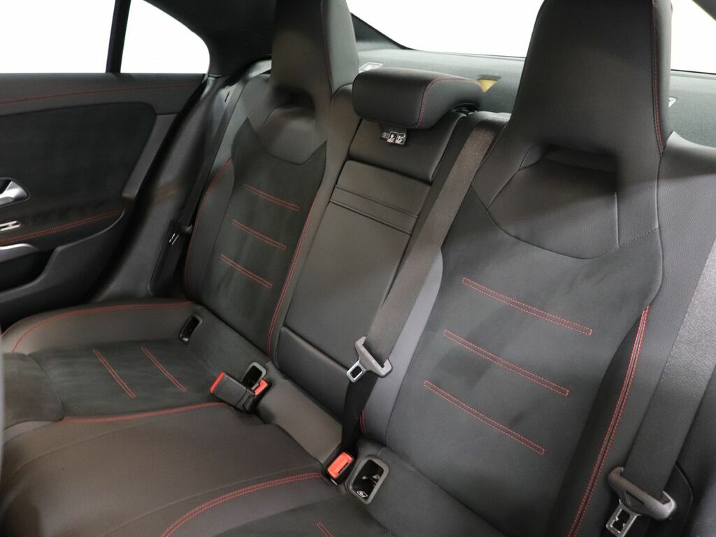Mercedes-Benz CLA Class Mercedes-benz Cla Coupe Cla 200 Amg Line Premium P Black #29