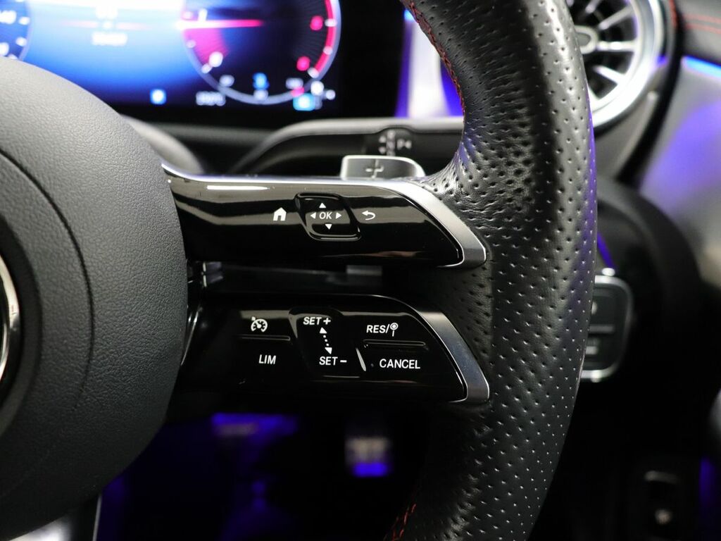 Mercedes-Benz CLA Class Mercedes-benz Cla Coupe Cla 200 Amg Line Premium P Black #38