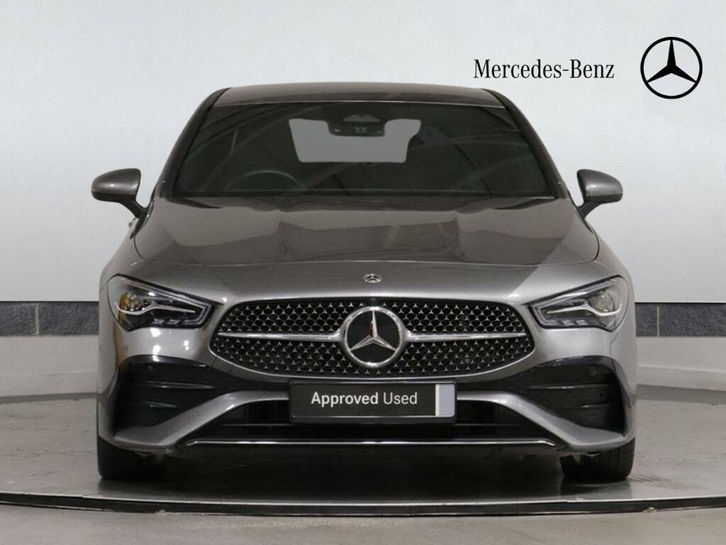 Mercedes-Benz CLA Class Mercedes-benz Cla Coupe Cla 200 Amg Line Premium P Black #12