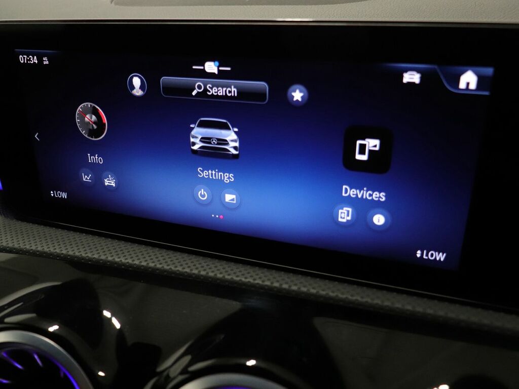 Mercedes-Benz CLA Class Mercedes-benz Cla Coupe Cla 200 Amg Line Premium P Black #34