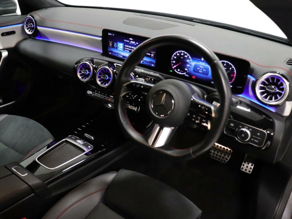 Mercedes-Benz CLA Class Mercedes-benz Cla Coupe Cla 200 Amg Line Premium P Black #14