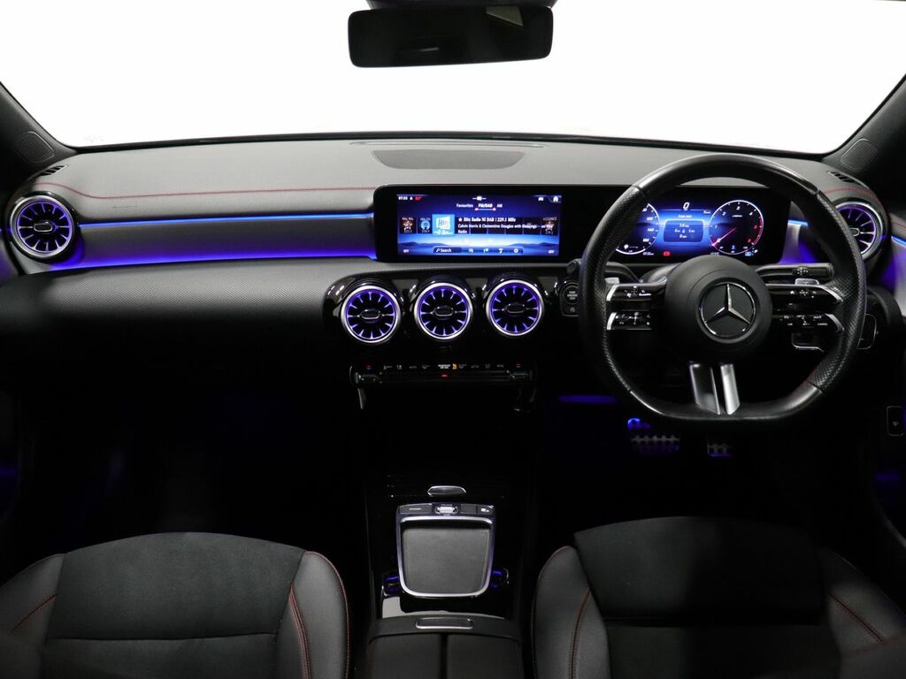 Mercedes-Benz CLA Class Mercedes-benz Cla Coupe Cla 200 Amg Line Premium P Black #30