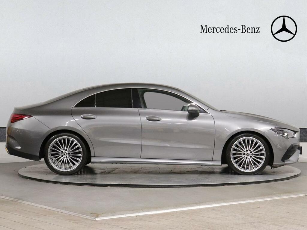 Mercedes-Benz CLA Class Mercedes-benz Cla Coupe Cla 200 Amg Line Premium P Black #8