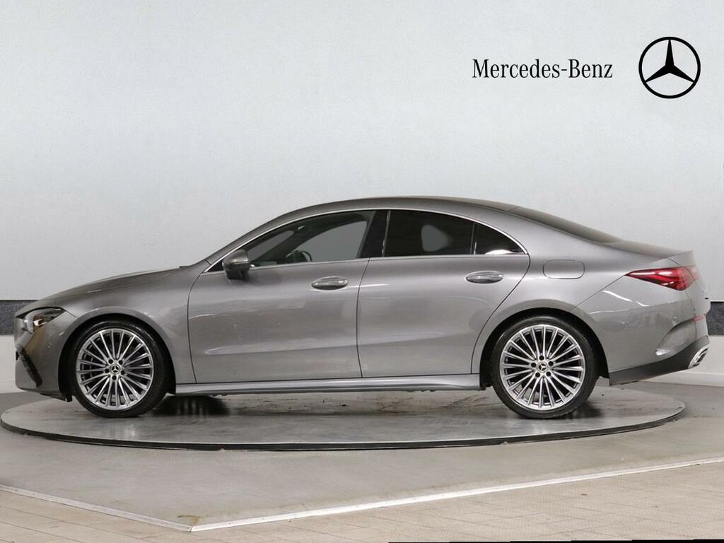Mercedes-Benz CLA Class Mercedes-benz Cla Coupe Cla 200 Amg Line Premium P Black #9