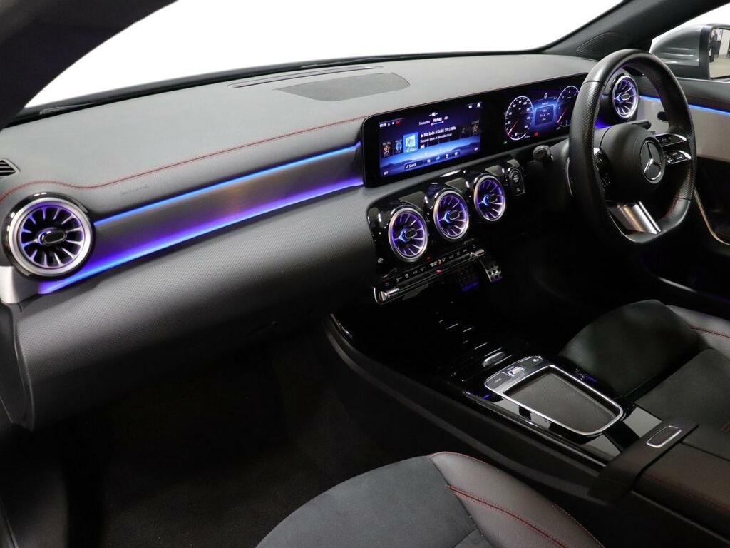 Mercedes-Benz CLA Class Mercedes-benz Cla Coupe Cla 200 Amg Line Premium P Black #3