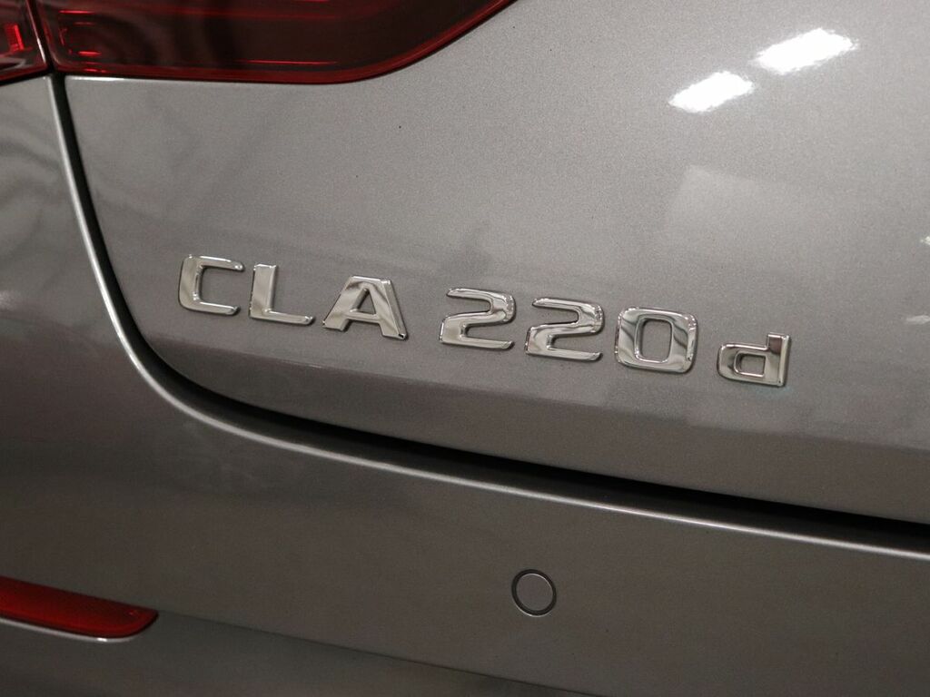 Mercedes-Benz CLA Class Mercedes-benz Cla Coupe Cla 200 Amg Line Premium P Black #25