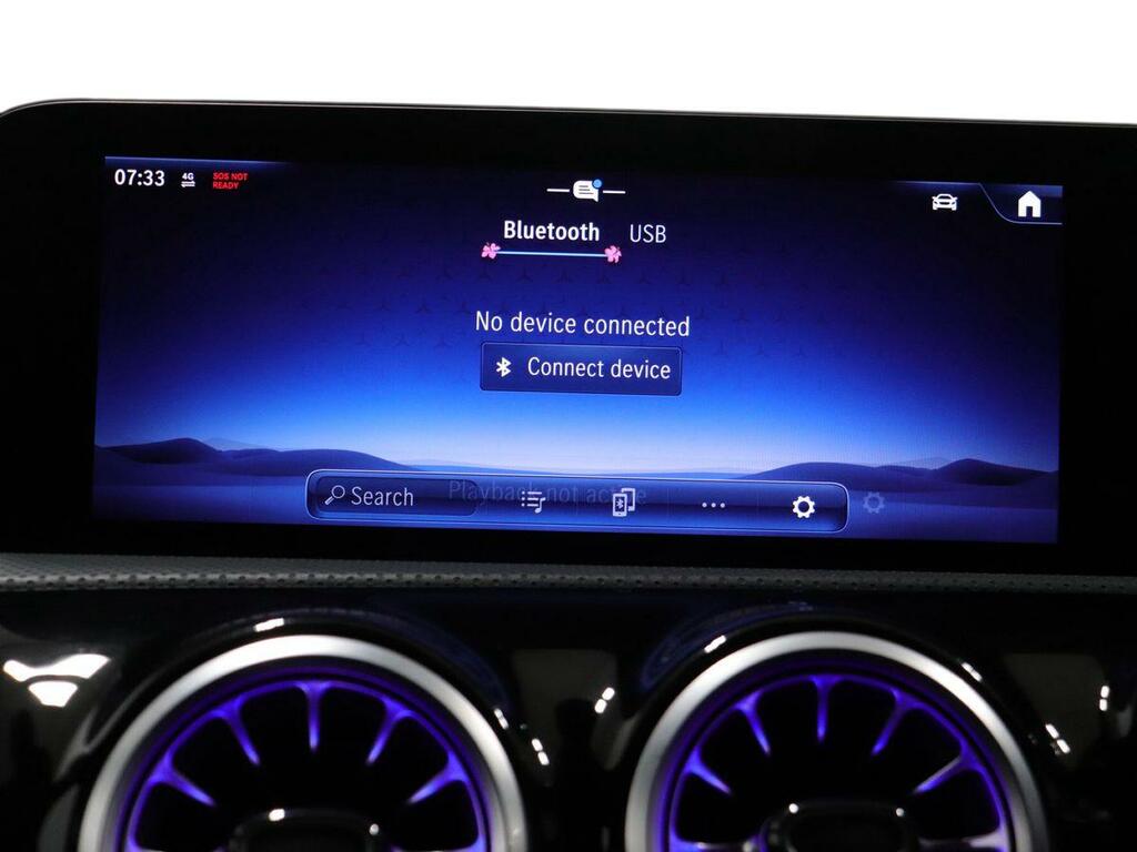 Mercedes-Benz CLA Class Mercedes-benz Cla Coupe Cla 200 Amg Line Premium P Black #17