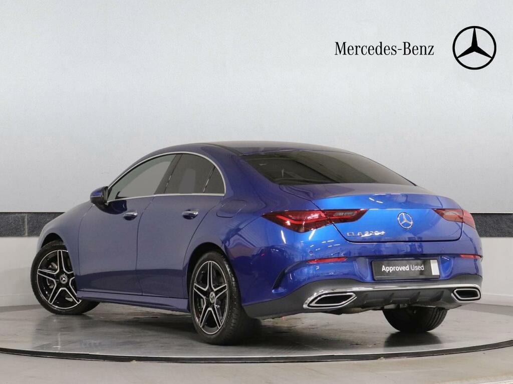 Mercedes-Benz CLA Class Cla 250 200Kw Eq Amg Line Prem Ed 85Kwh Black #2