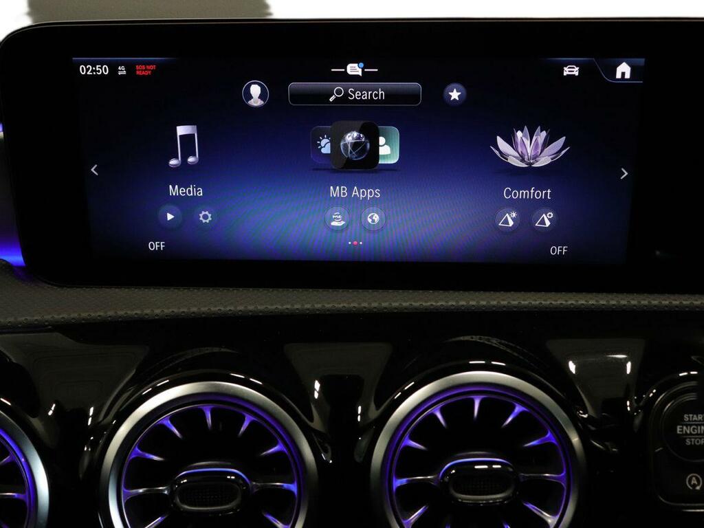 Mercedes-Benz CLA Class Cla 250 200Kw Eq Amg Line Prem Ed 85Kwh Black #17