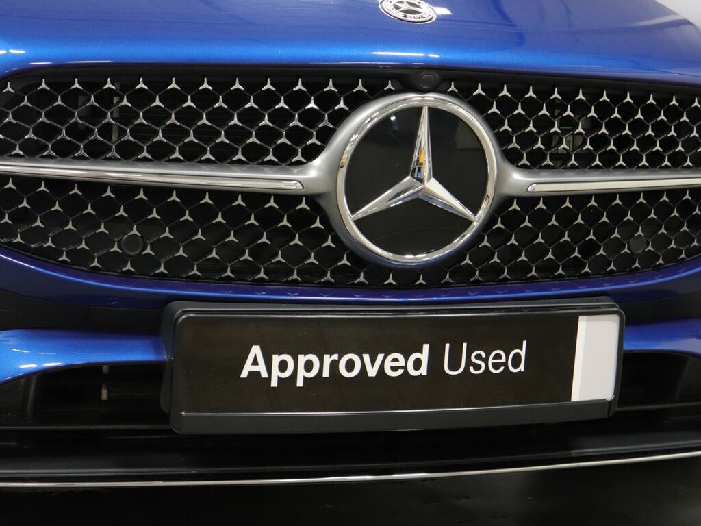 Mercedes-Benz CLA Class Cla 250 200Kw Eq Amg Line Prem Ed 85Kwh Black #31
