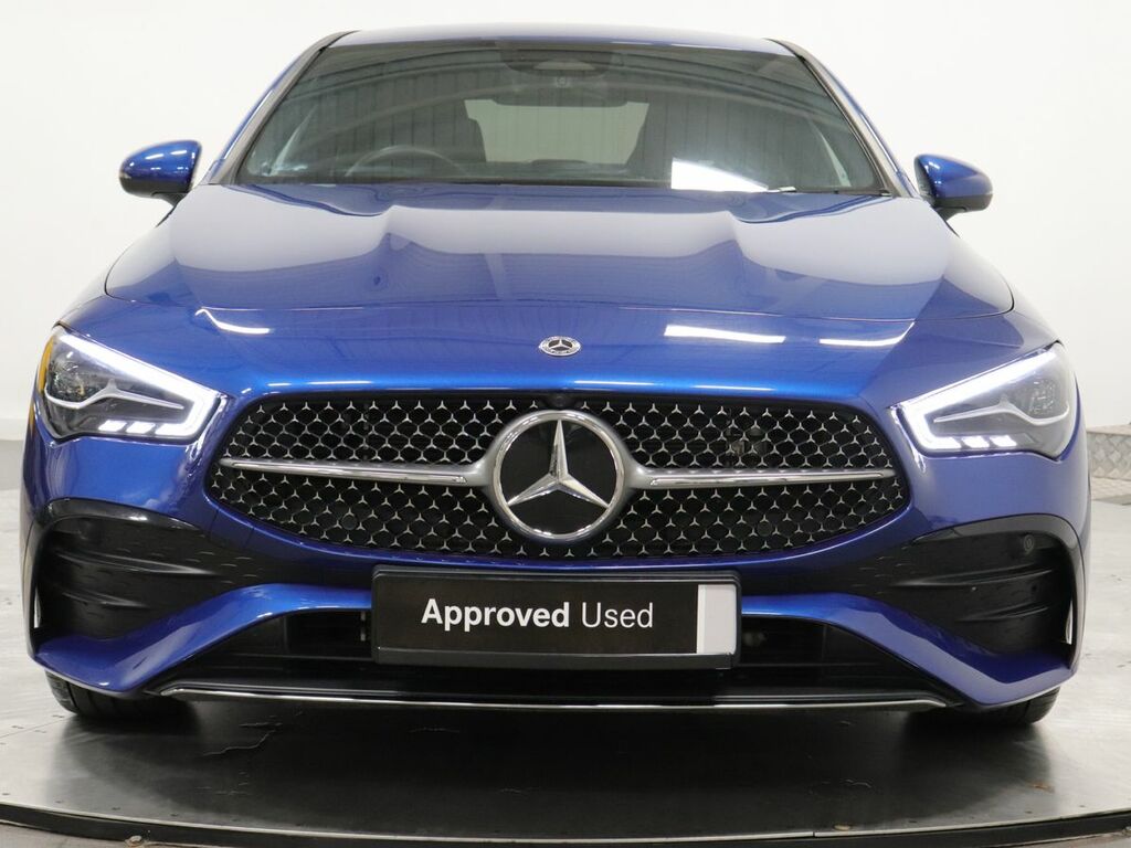 Mercedes-Benz CLA Class Cla 250 200Kw Eq Amg Line Prem Ed 85Kwh Black #27